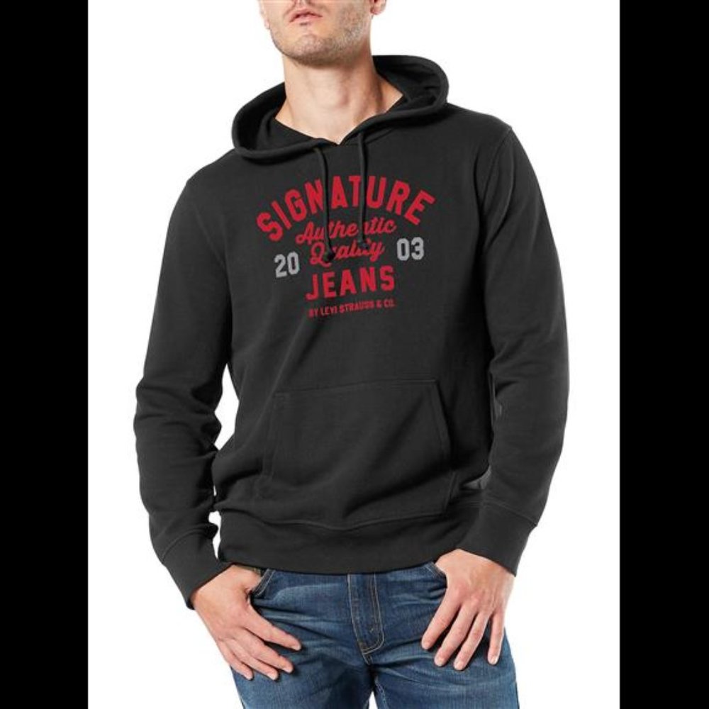 Signature by Levi Strauss & Co. Men's Pullover Hoodie